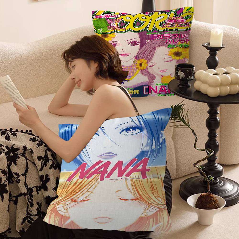 Japanese Home Textiles - Japońska Klasyczna Anime NANA Poduszka Anime