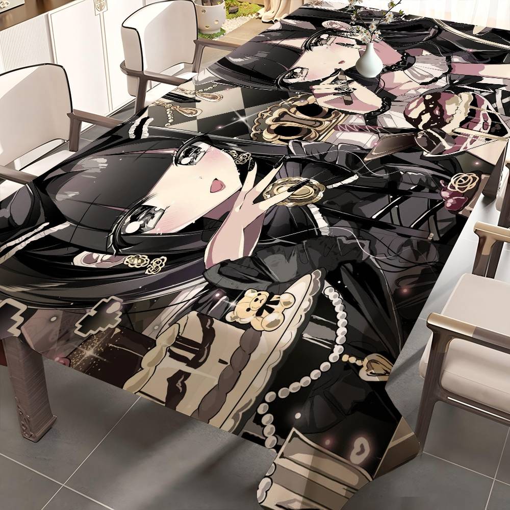 Home Textiles Today News - Jirai Kei Fashion Piękny Obrus z