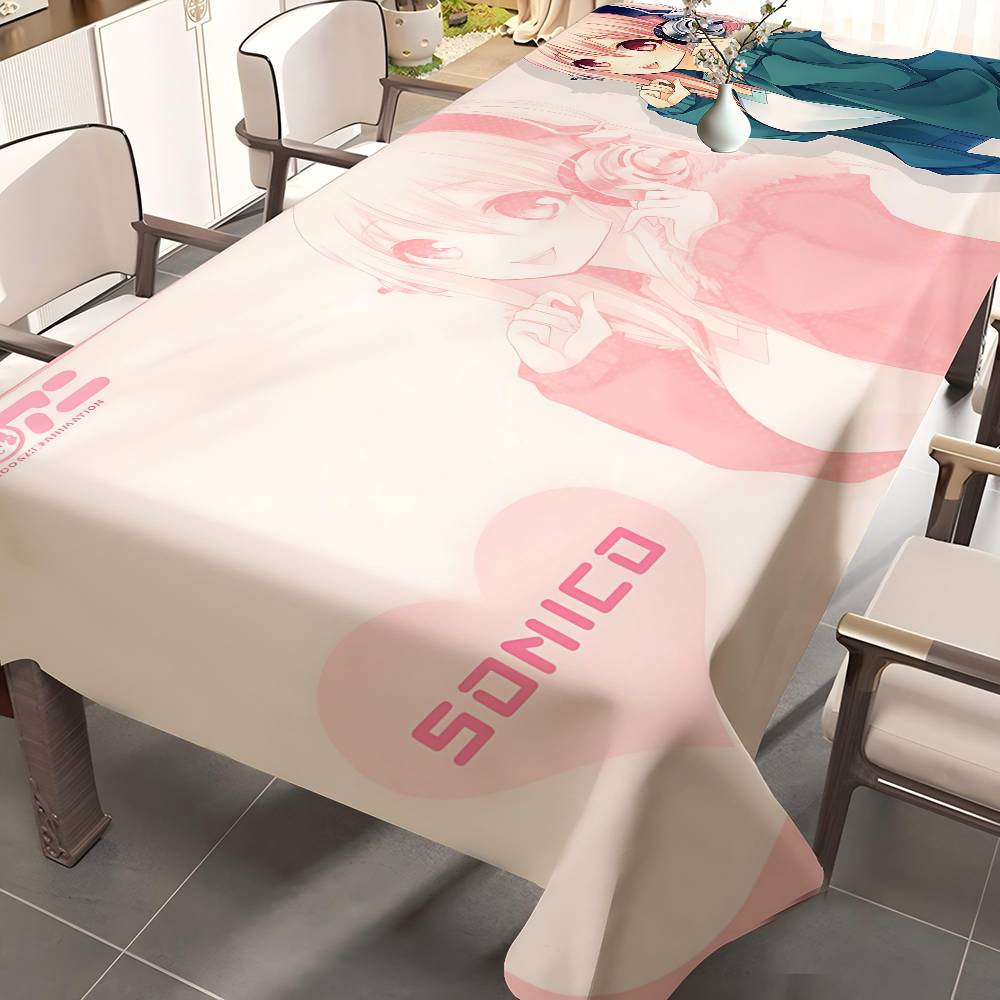 Home Textiles Today News - Obrus Anime S-Super S-Sonico Musical Girl,