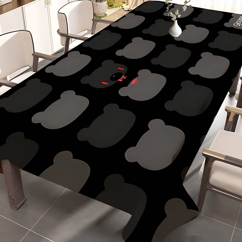 Home Textiles Today News - Obrus z motywem kreskówkowego G-gloomy Bear
