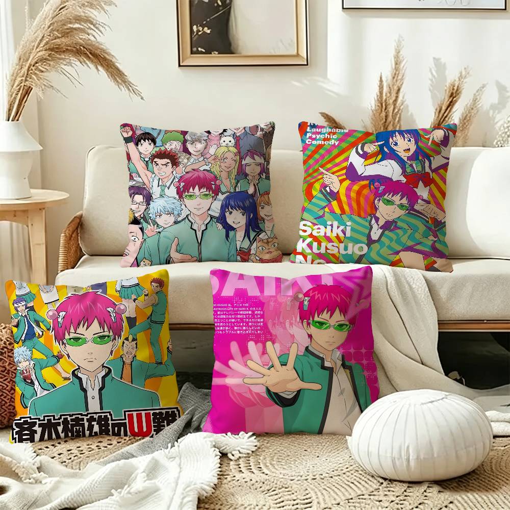 Japanese Home Textiles - Saiki K Disasterous Life Japońskie Anime