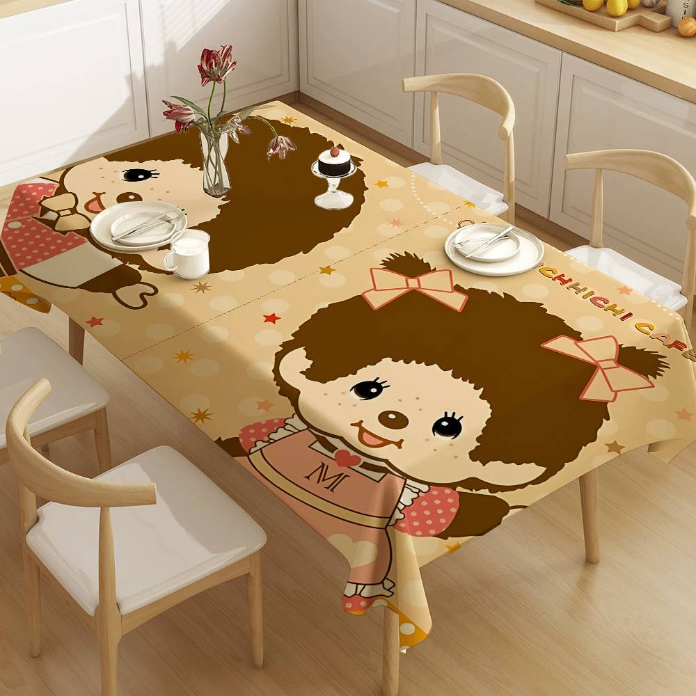 Home Textiles Today News - Popularny obrus z logo M-Monchhichi, modny