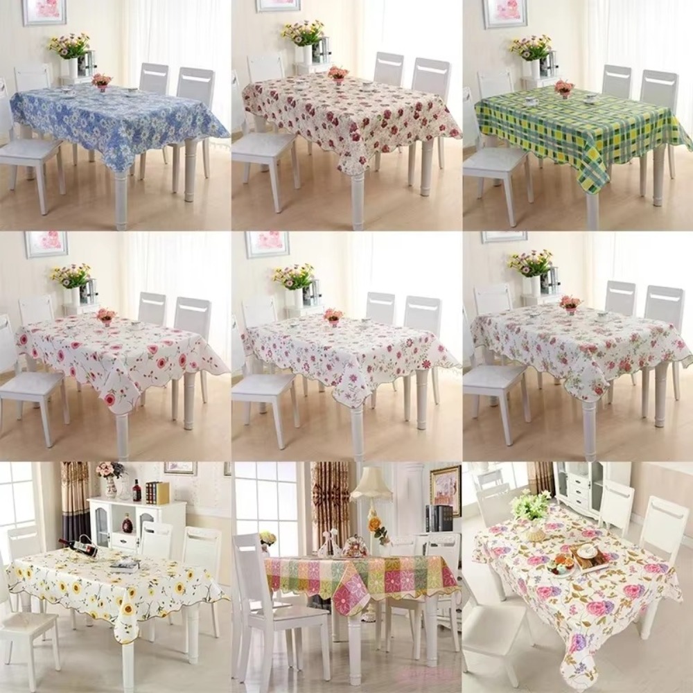 Home Textiles Today News - Wodoodporny obrus PVC na stół do