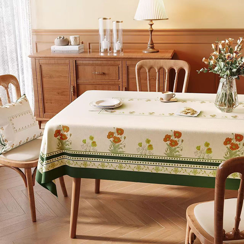 Home Textiles Today News - Obrus w stylu American Pastoral, wodoodporny,