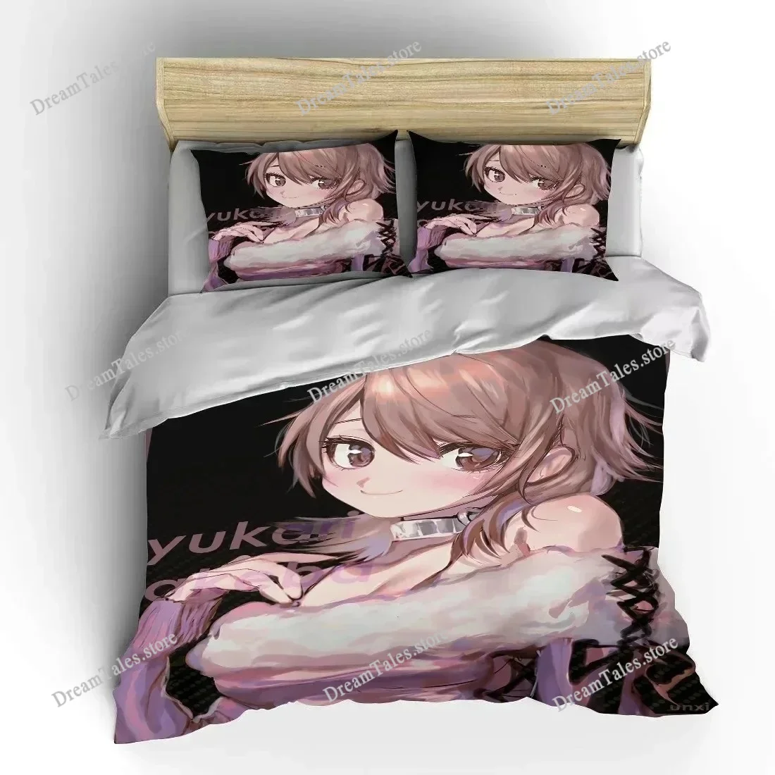 Japanese Home Textiles - Japońskie anime 3D Moe, poszwa na