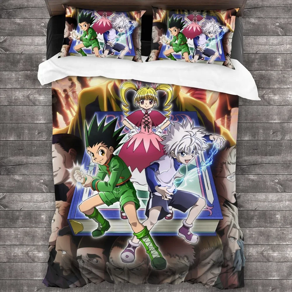 Japanese Home Textiles - Anime Hunter X Hunter Zestaw pościeli