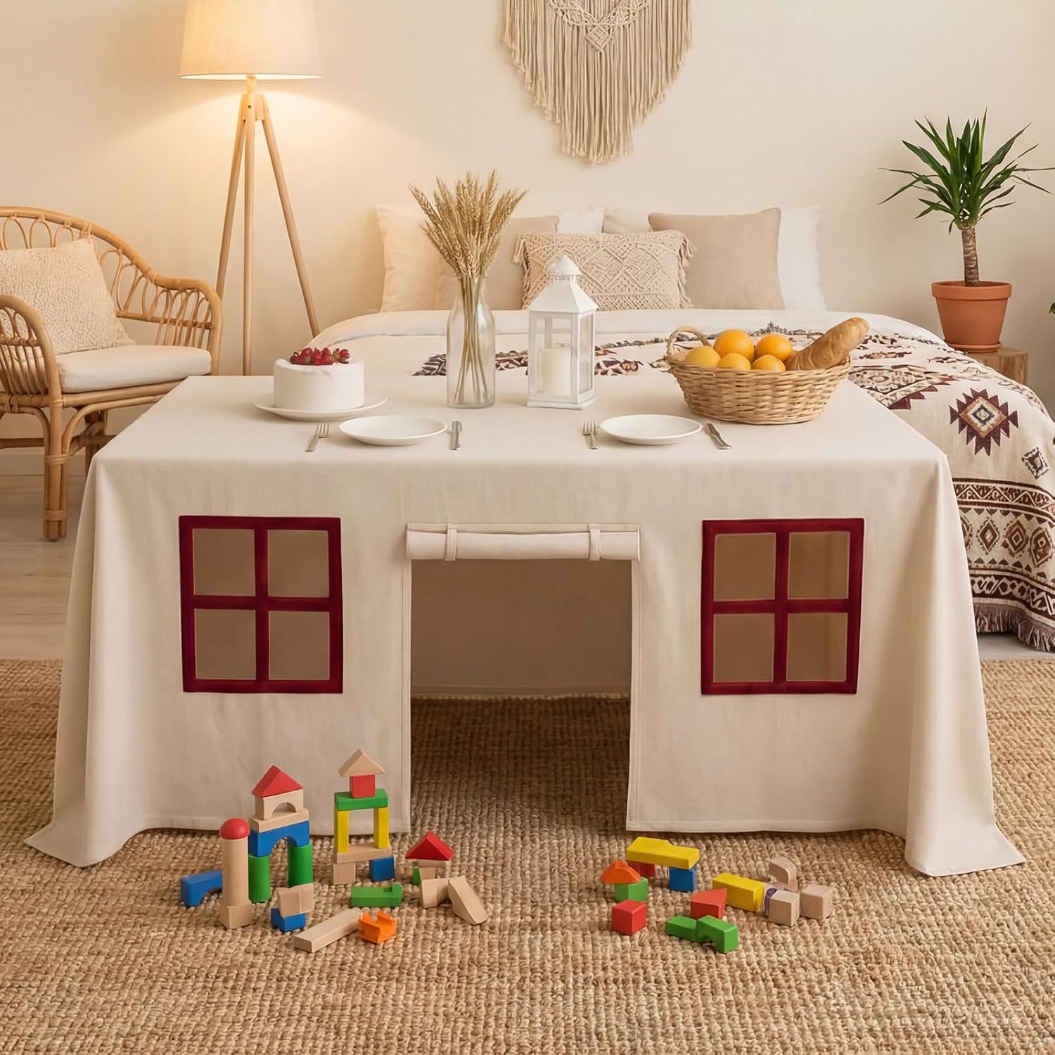 Home Textiles Today News - Duży obrus do pokoju gier, na