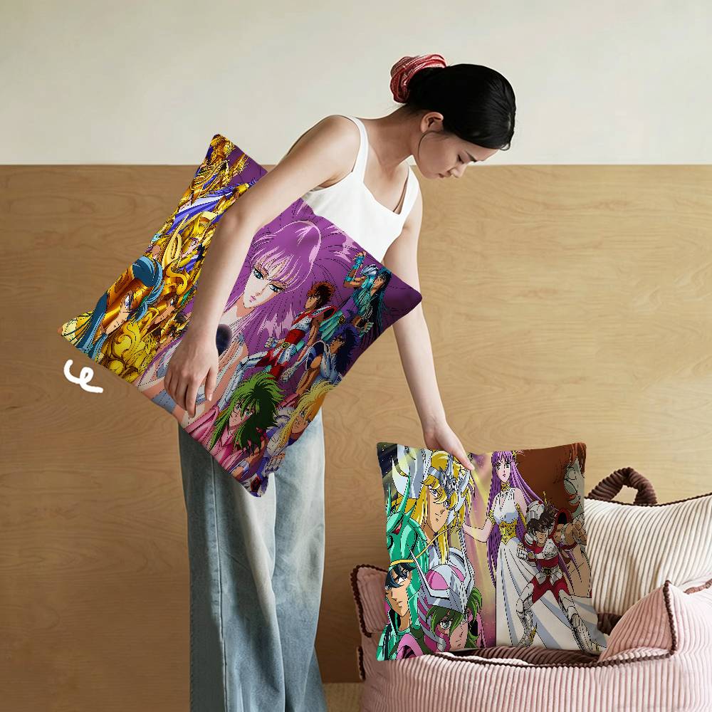 Japanese Home Textiles - Japońska Gorąca Anime Poduszka z Motywem