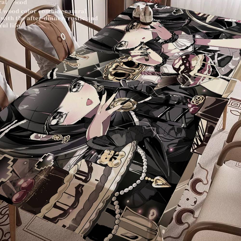 Jirai Kei Fashion Piękny Obrus – Home Textiles Today News recenzja i cena
