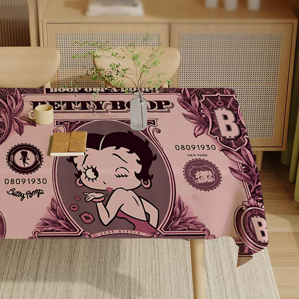 Obrus B-Betty Girl B-Boop, Pok – Home Textiles Today News recenzja i cena