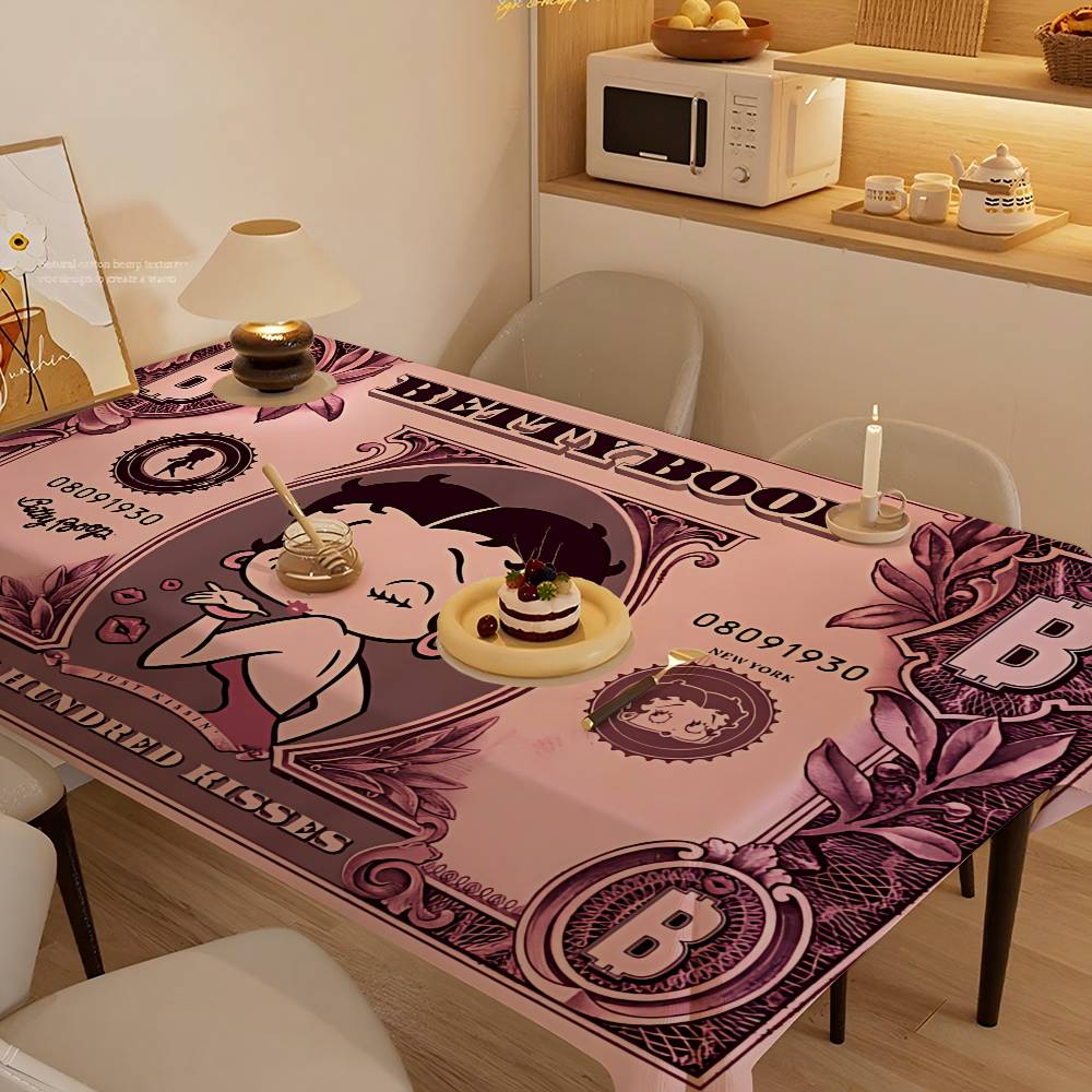 Obrus B-Betty Girl B-Boop, Pok – Home Textiles Today News recenzja i cena