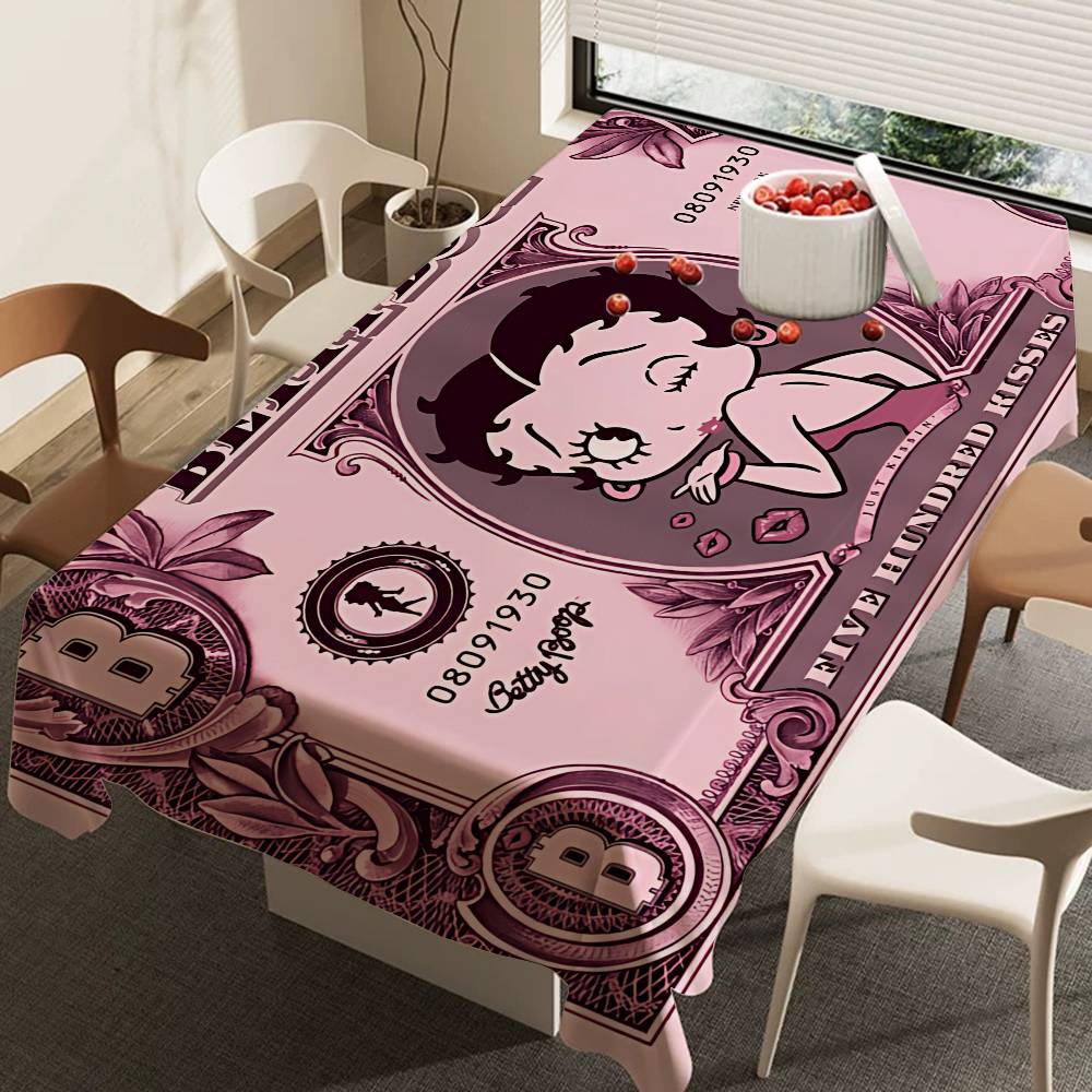 Obrus B-Betty Girl B-Boop, Pok – Home Textiles Today News recenzja i cena