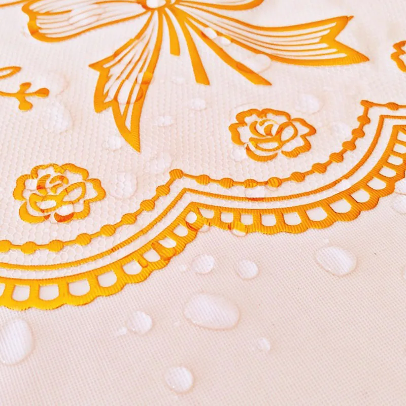 Nowy owalny wodoodporny obrus  – Home Textiles Today News recenzja i cena
