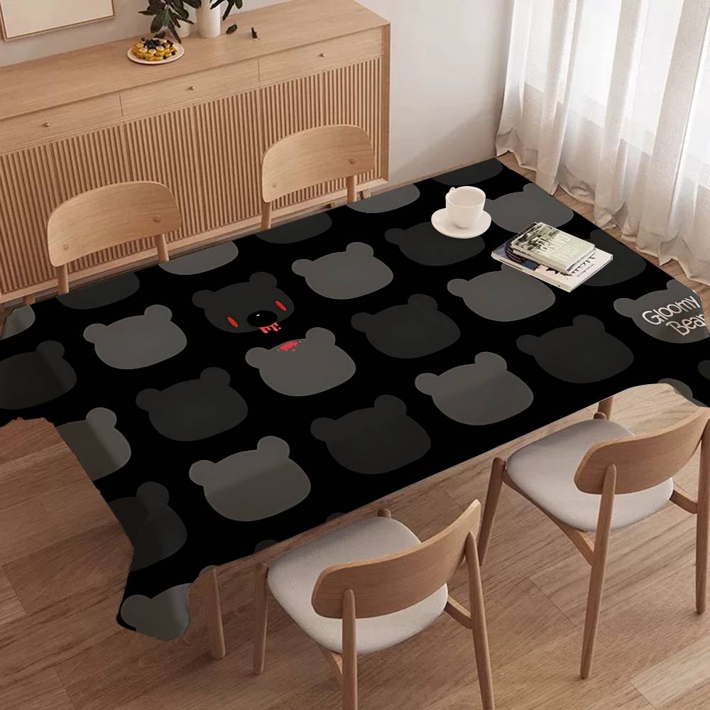 Obrus z motywem kreskówkowego  – Home Textiles Today News recenzja i cena