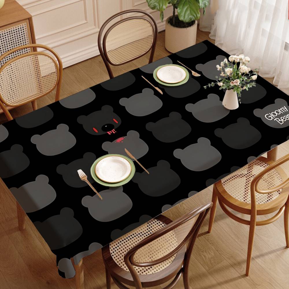 Obrus z motywem kreskówkowego  – Home Textiles Today News recenzja i cena