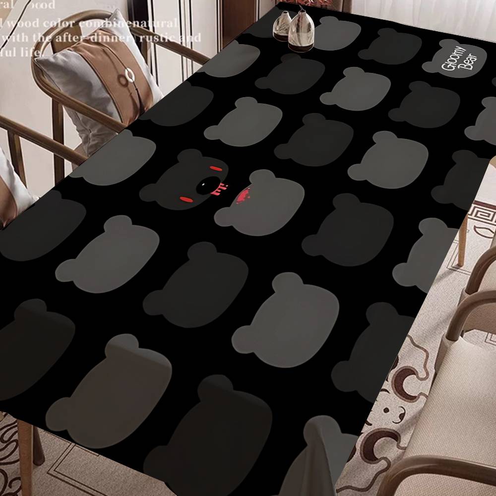 Obrus z motywem kreskówkowego  – Home Textiles Today News recenzja i cena