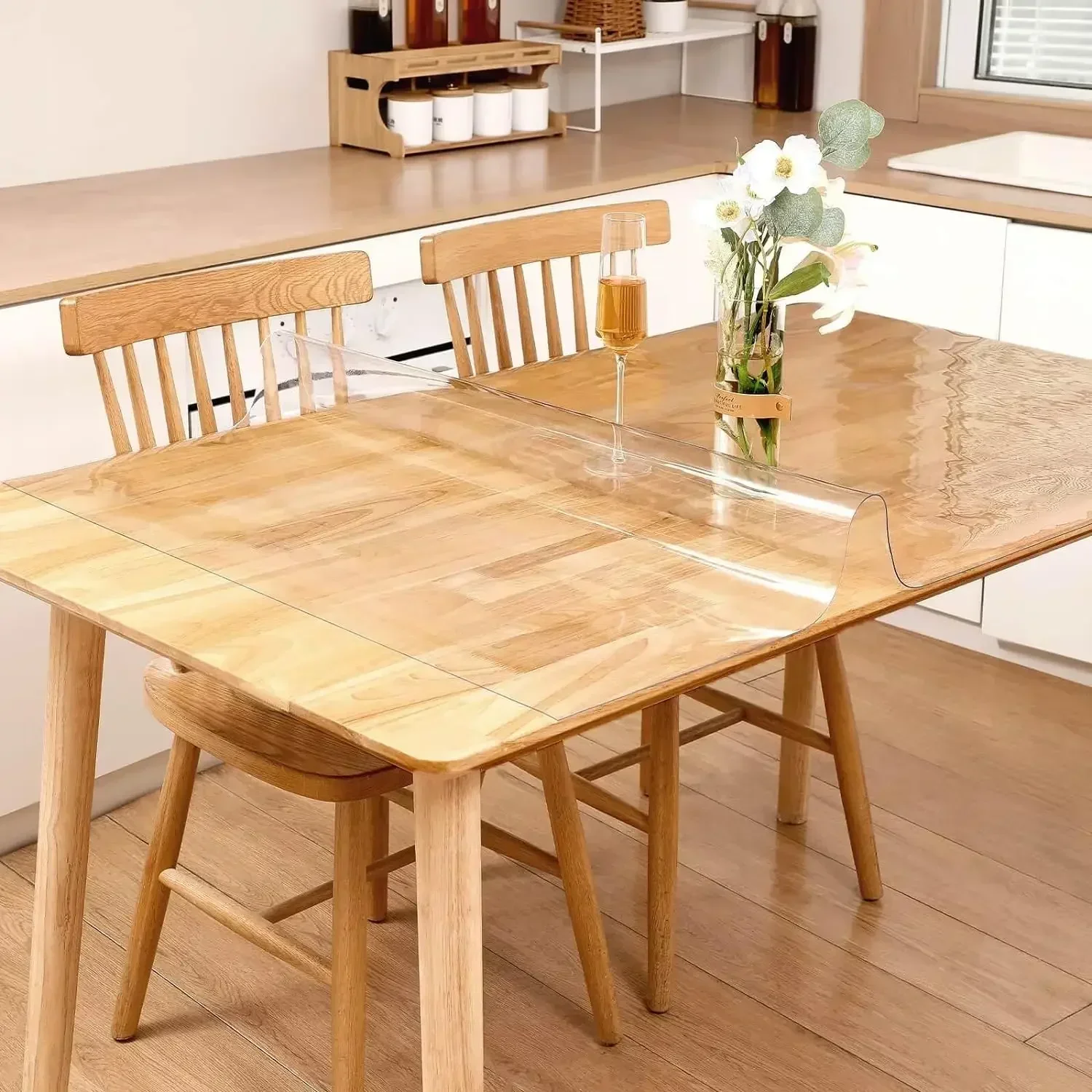 Prostokątny obrus, przezroczys – Home Textiles Today News recenzja i cena