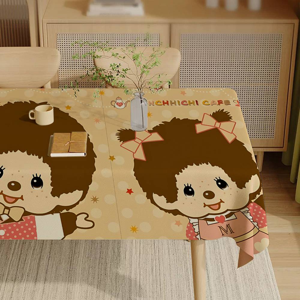 Popularny obrus z logo M-Monch – Home Textiles Today News recenzja i cena