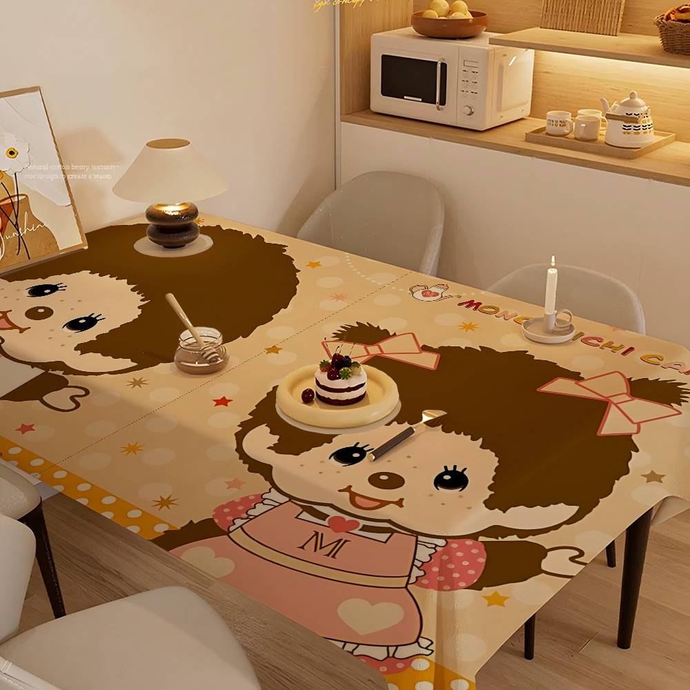 Popularny obrus z logo M-Monch – Home Textiles Today News recenzja i cena
