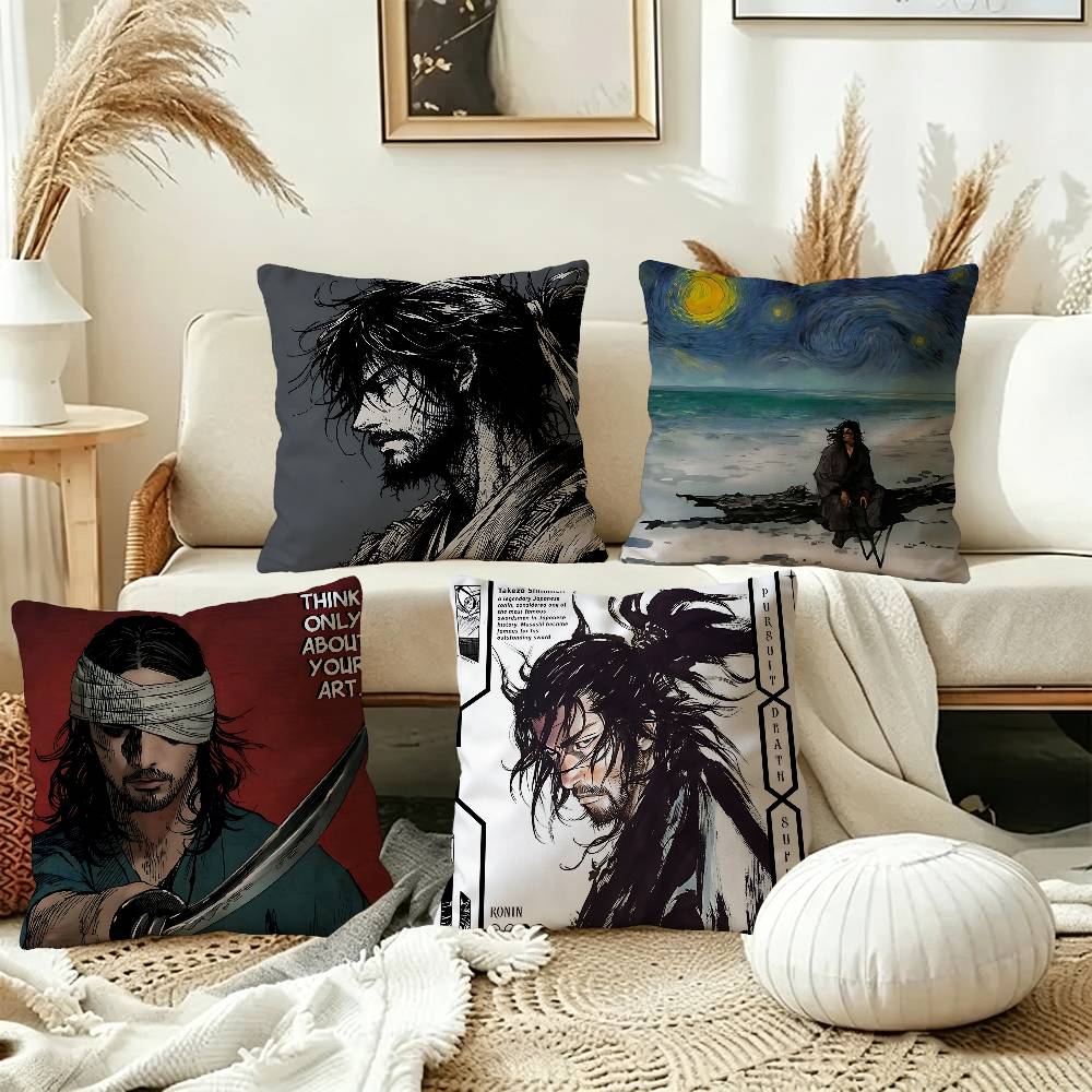 Japoński samuraj Miyamoto Musa – Japanese Home Textiles recenzja i cena