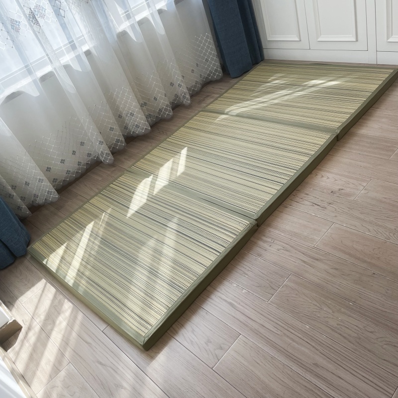 Składana miękka mata Tatami tr – Japanese Home Textiles recenzja i cena