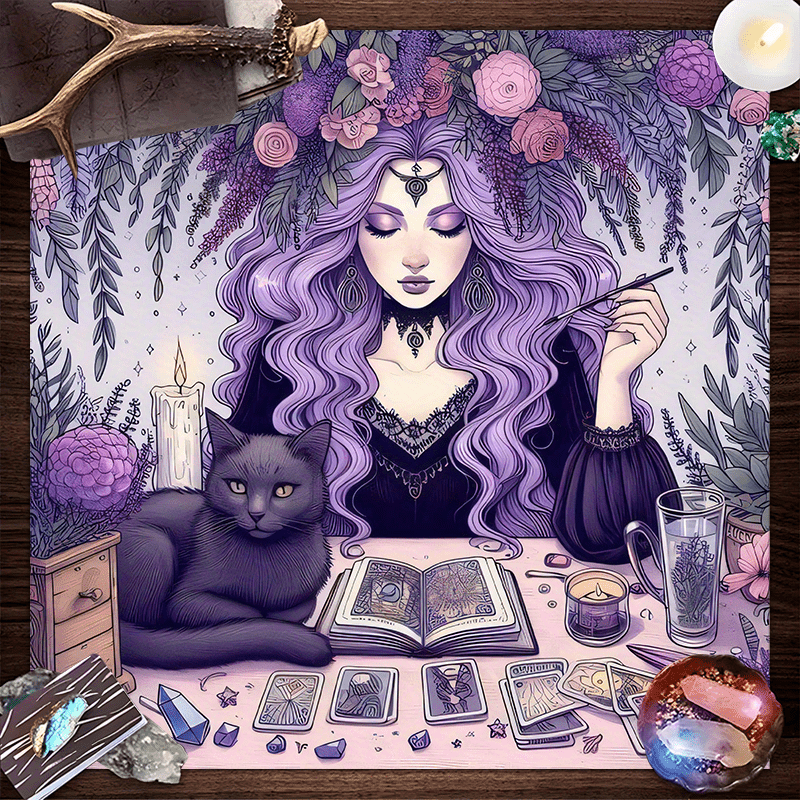 Obrus Wisteria Wiedźma Tarot W – Home Textiles Today News recenzja i cena