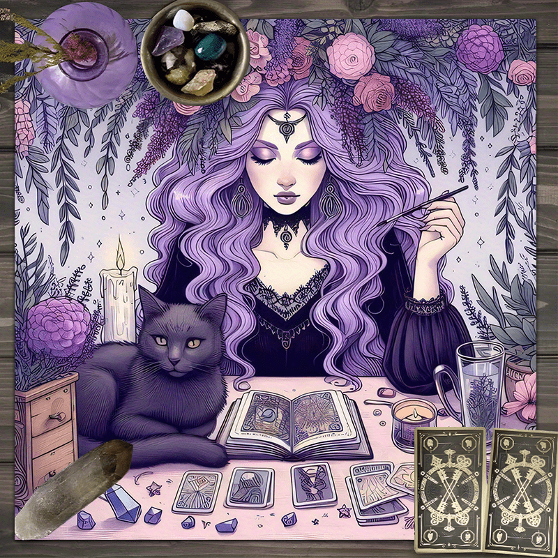Obrus Wisteria Wiedźma Tarot W – Home Textiles Today News recenzja i cena