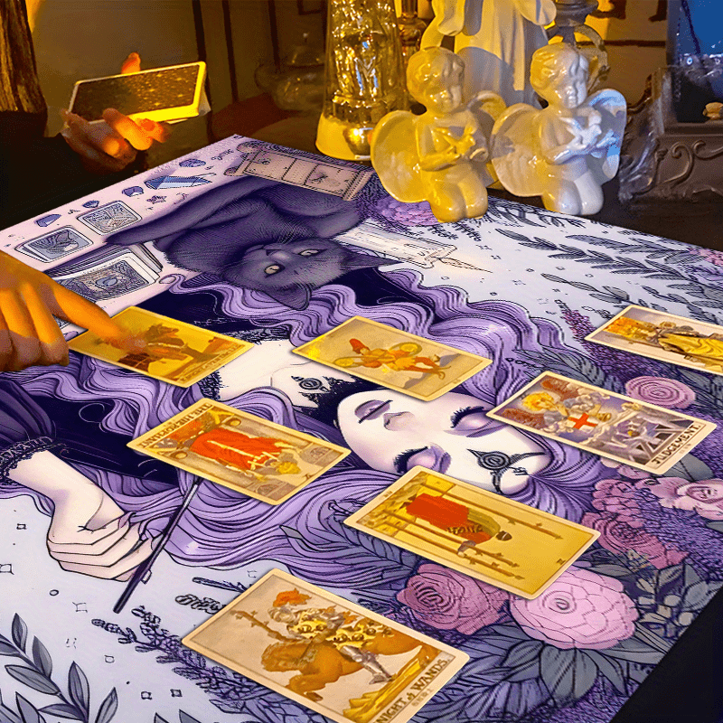 Obrus Wisteria Wiedźma Tarot W – Home Textiles Today News recenzja i cena