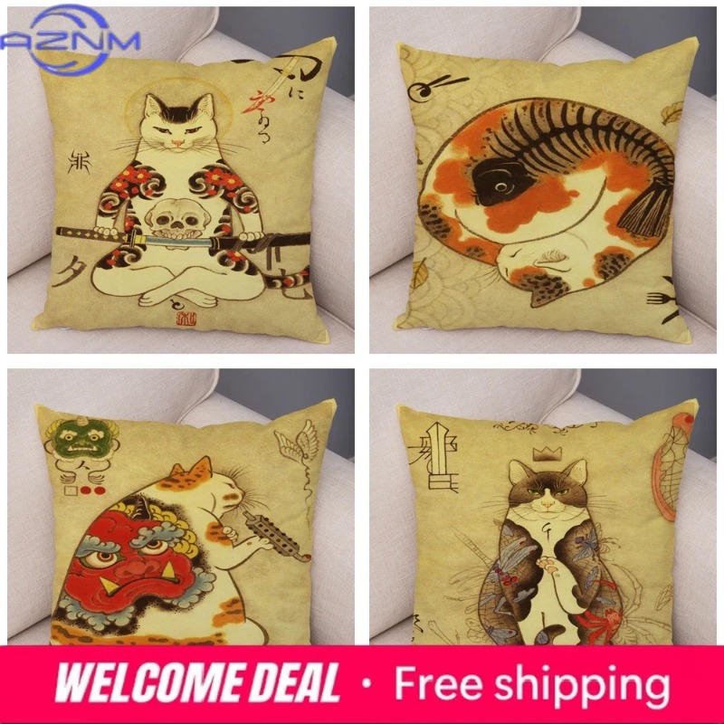 Poszewka na poduszkę w stylu v – Japanese Home Textiles recenzja i cena