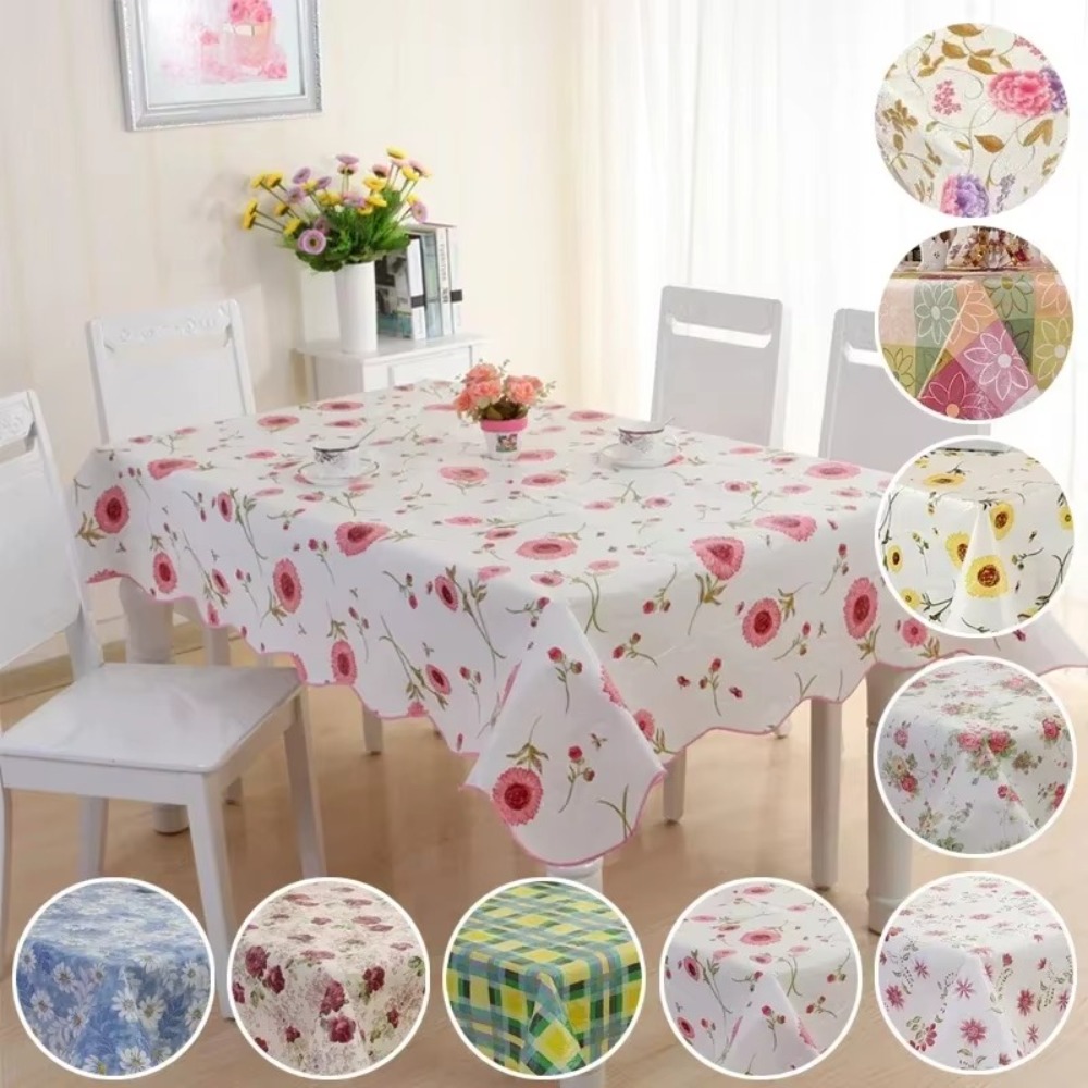 Wodoodporny obrus PVC na stół  – Home Textiles Today News recenzja i cena