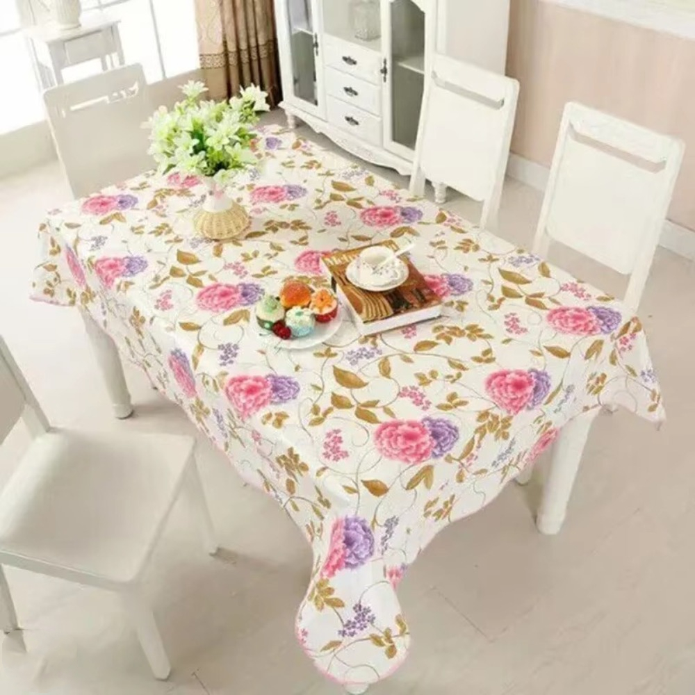 Wodoodporny obrus PVC na stół  – Home Textiles Today News recenzja i cena