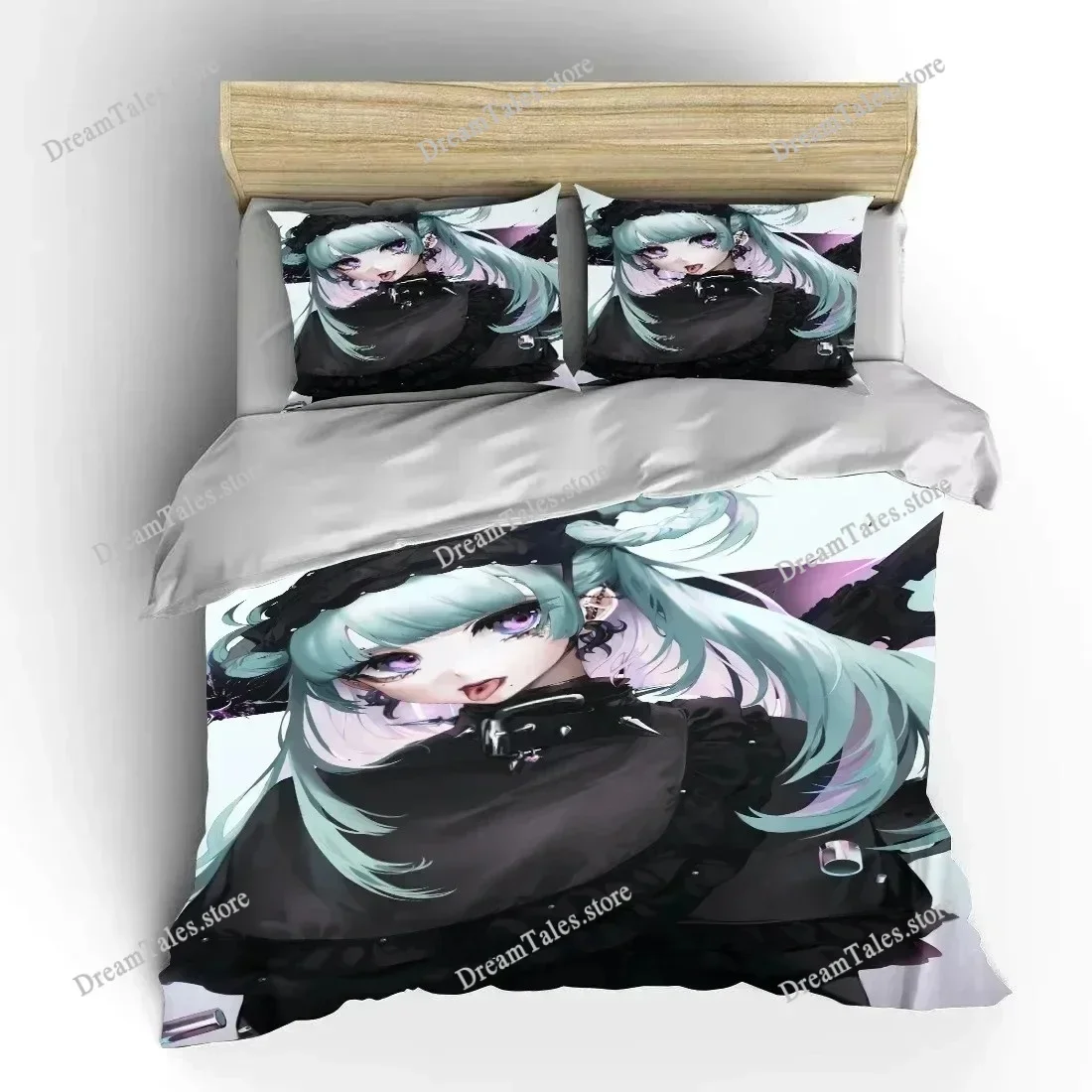 Japońskie anime 3D Moe, poszwa – Japanese Home Textiles recenzja i cena