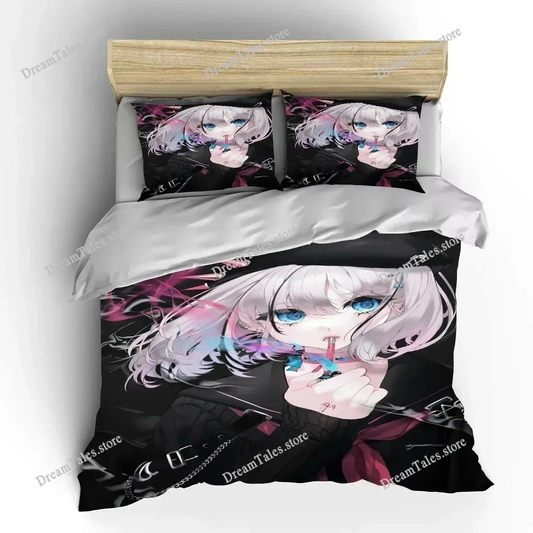 Japońskie anime 3D Moe, poszwa – Japanese Home Textiles recenzja i cena