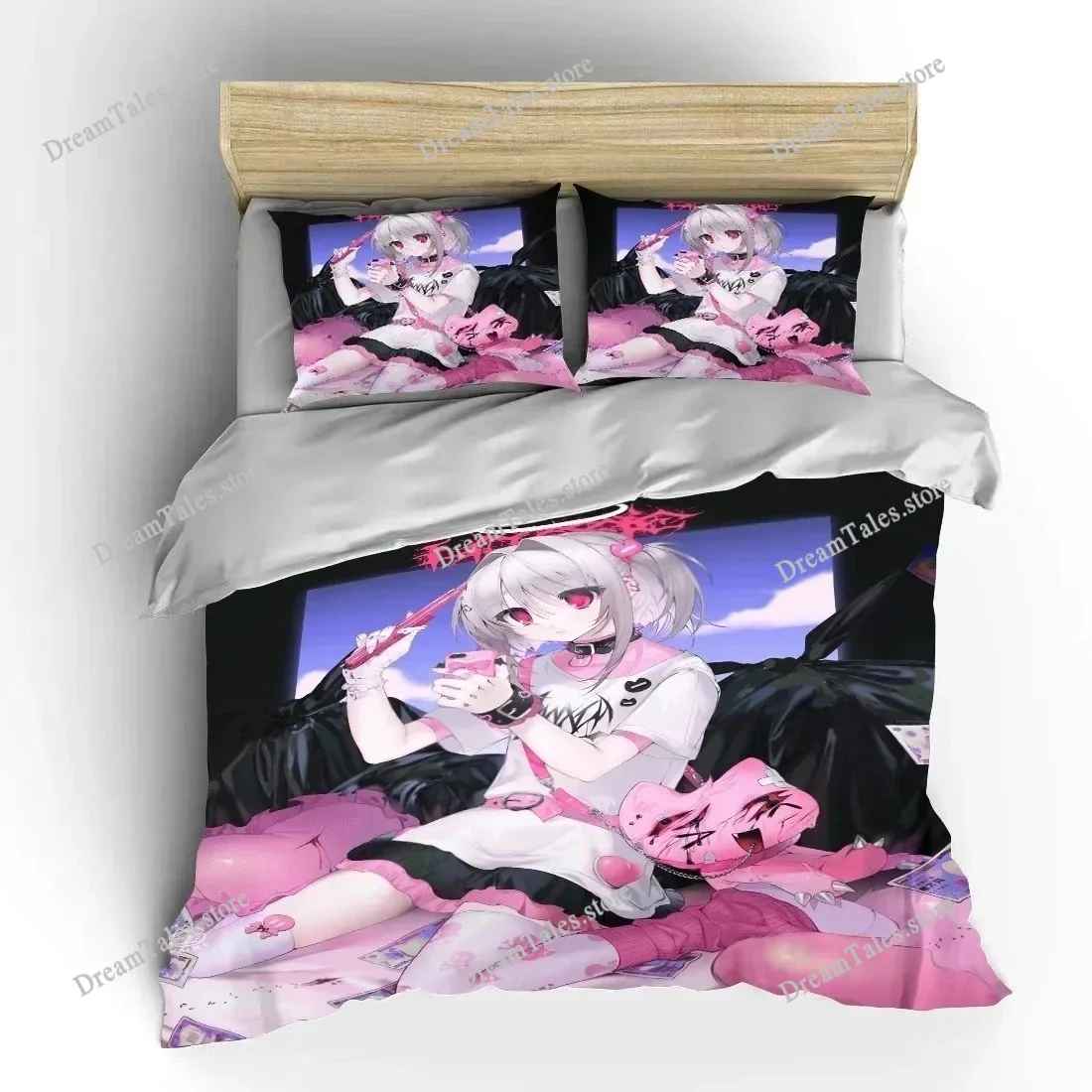 Japońskie anime 3D Moe, poszwa – Japanese Home Textiles recenzja i cena