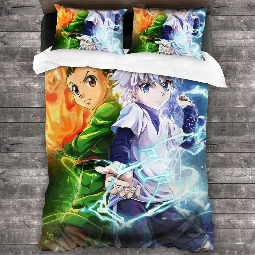 Anime Hunter X Hunter Zestaw p – Japanese Home Textiles recenzja i cena