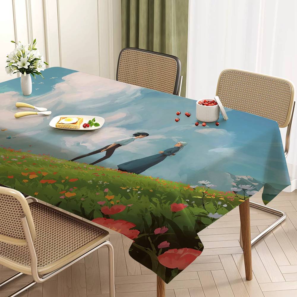 Japoński obrus z motywem filmu – Japanese Home Textiles recenzja i cena