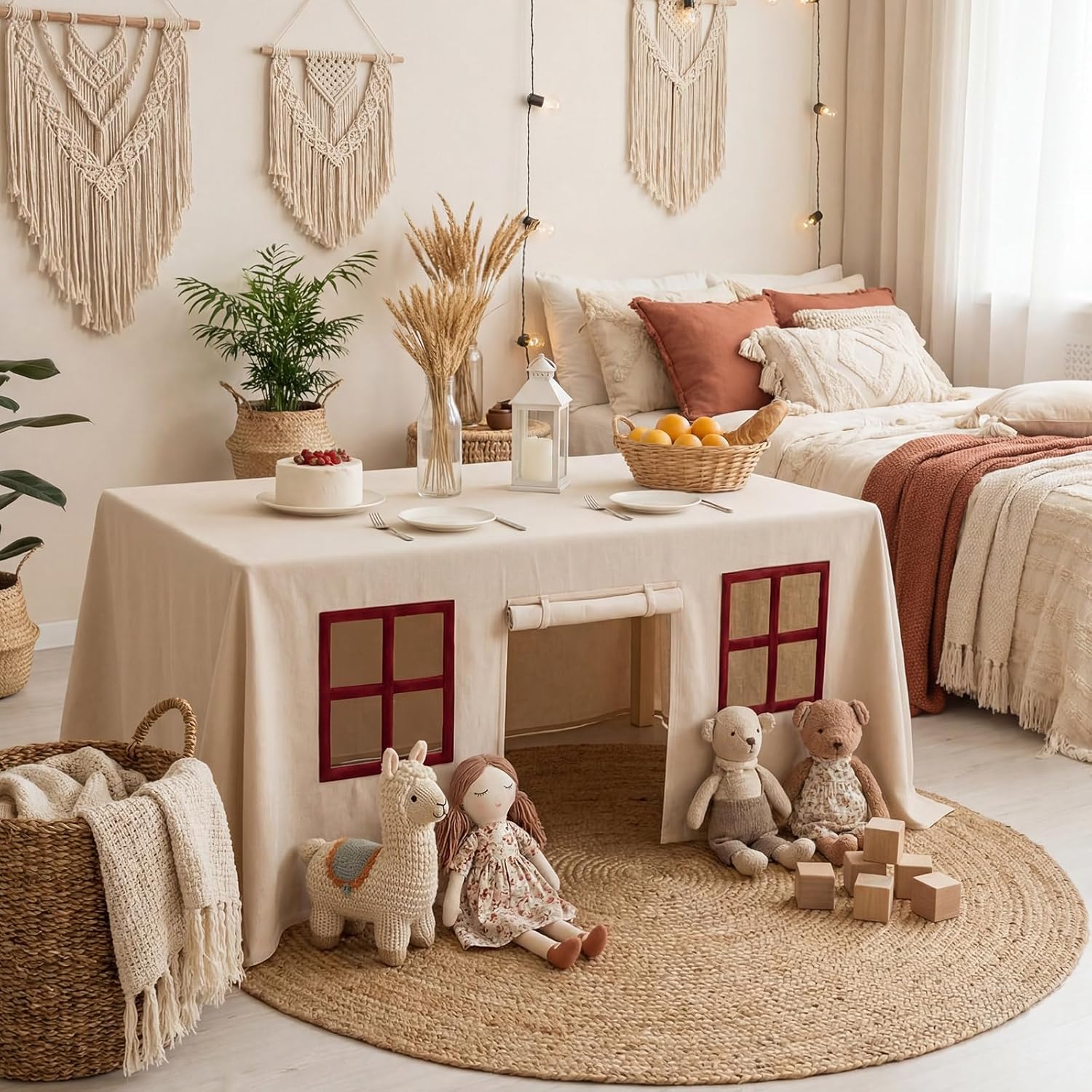 Duży obrus do pokoju gier, na  – Home Textiles Today News recenzja i cena