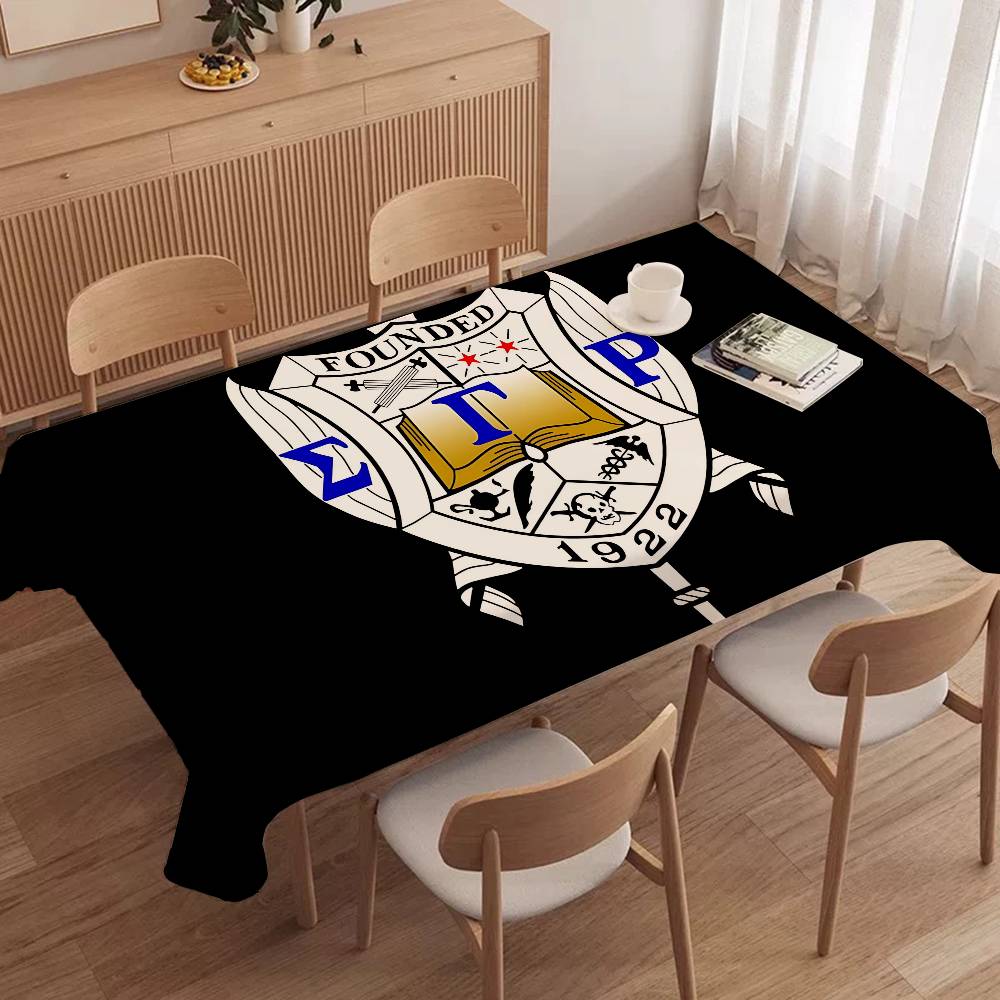 Obrus z logo Sigma Gamma Rho n – Home Textiles Today News recenzja i cena