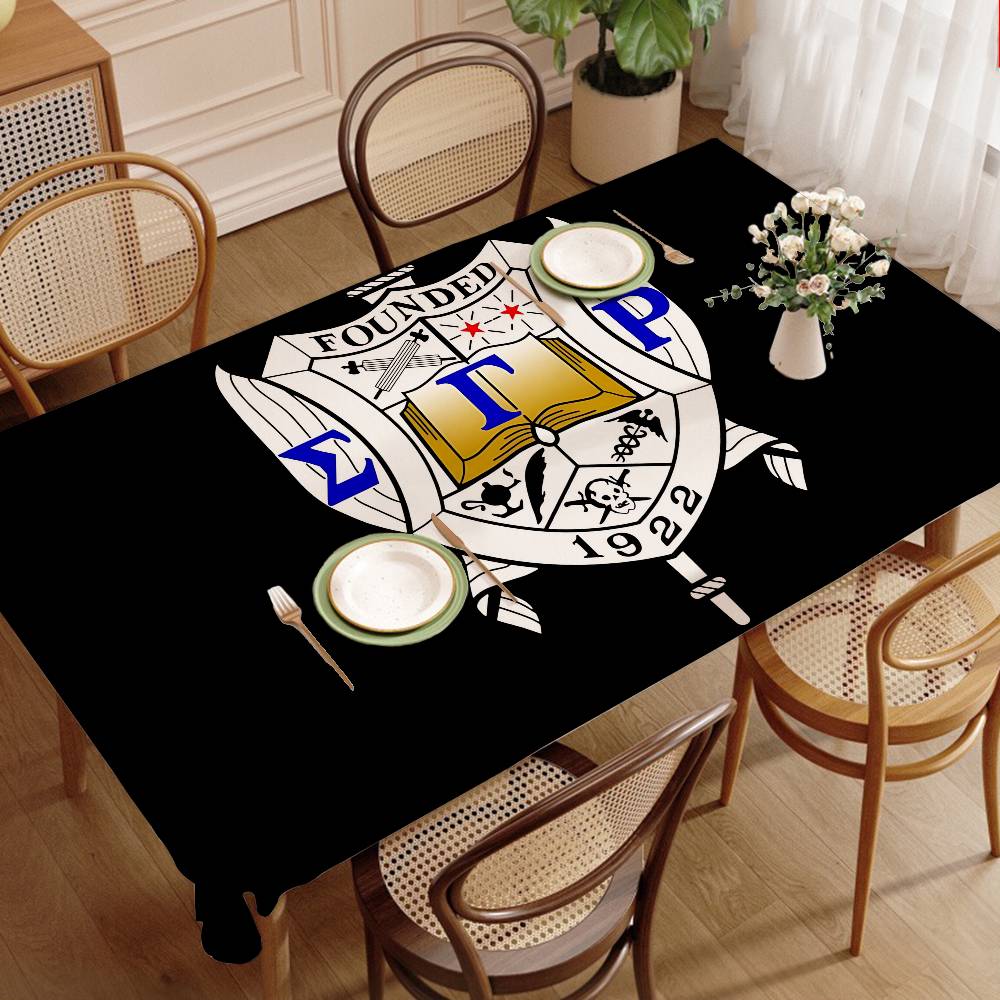 Obrus z logo Sigma Gamma Rho n – Home Textiles Today News recenzja i cena