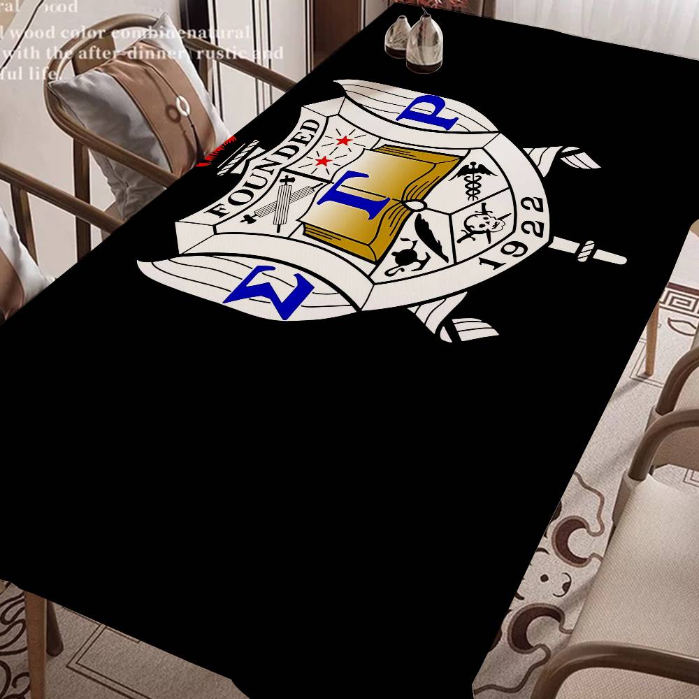 Obrus z logo Sigma Gamma Rho n – Home Textiles Today News recenzja i cena