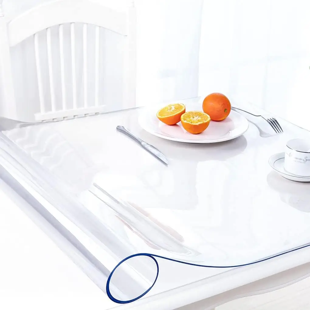 Przezroczysty winylowy obrus,  – Home Textiles Today News recenzja i cena