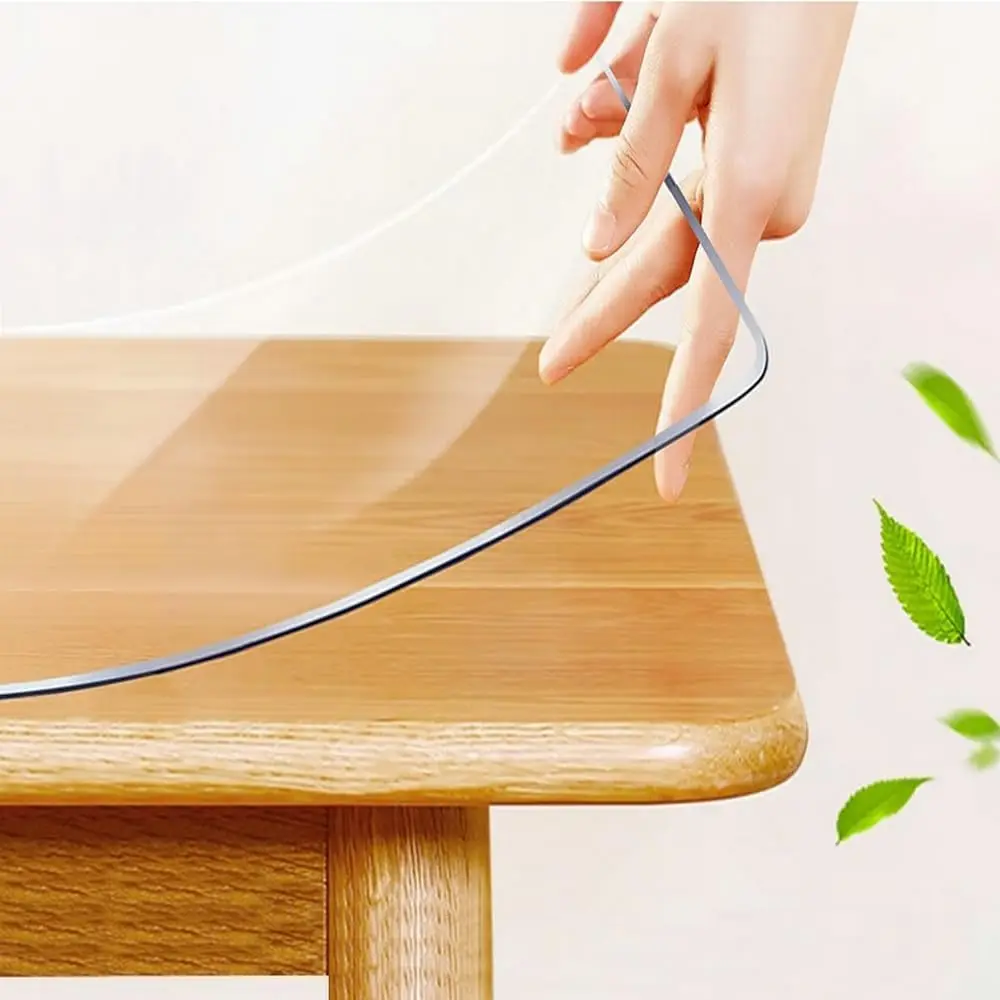 Przezroczysty winylowy obrus,  – Home Textiles Today News recenzja i cena