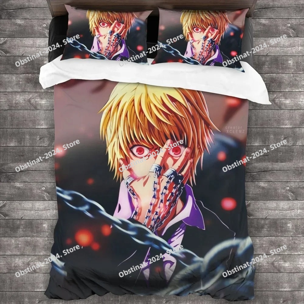 Zestaw pościeli Anime Hunter X – Japanese Home Textiles recenzja i cena