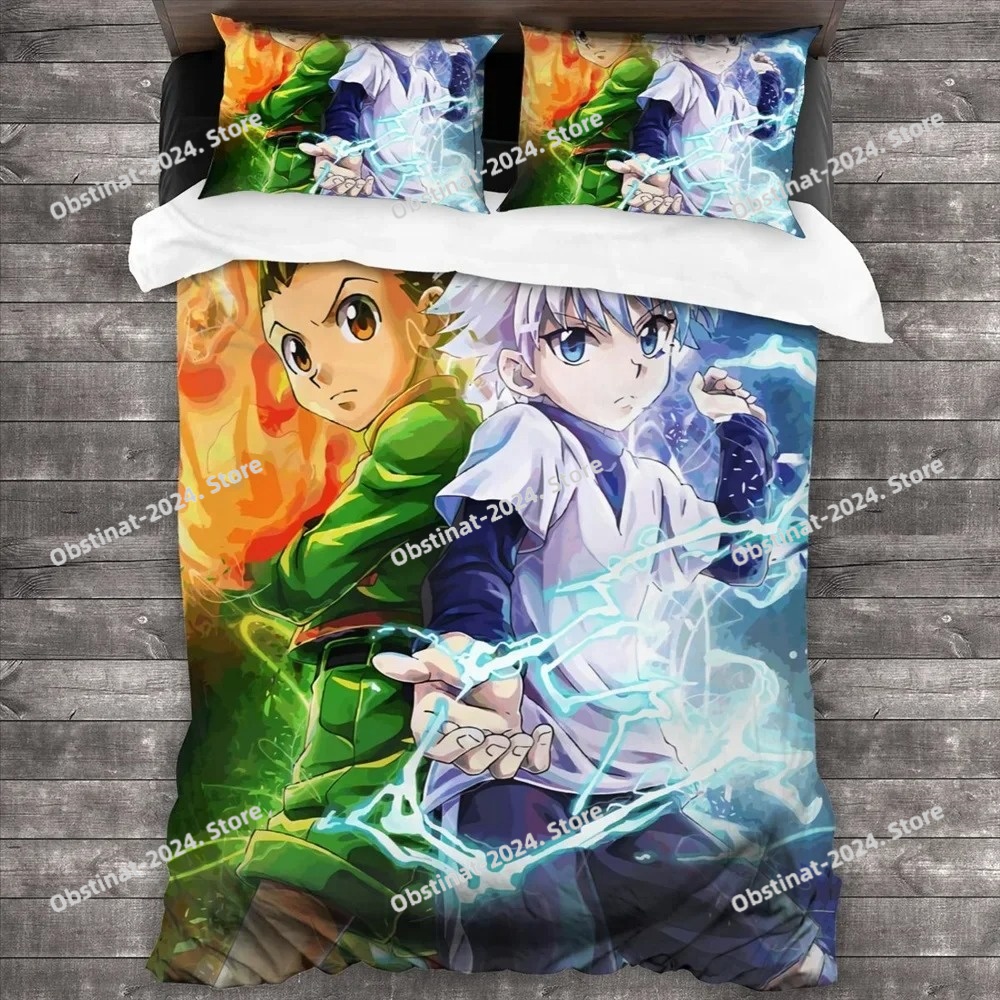Zestaw pościeli Anime Hunter X – Japanese Home Textiles recenzja i cena